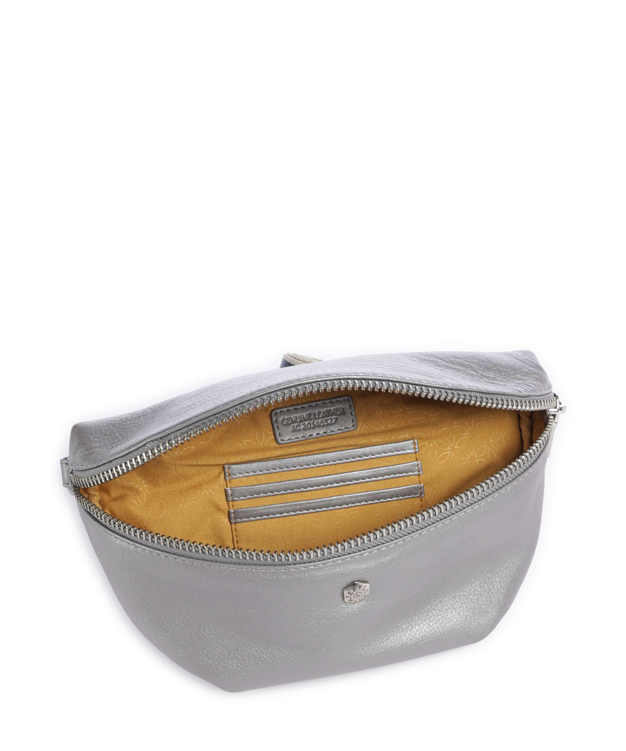 Jekyll & Hide Osaka Belt bag metallic silver