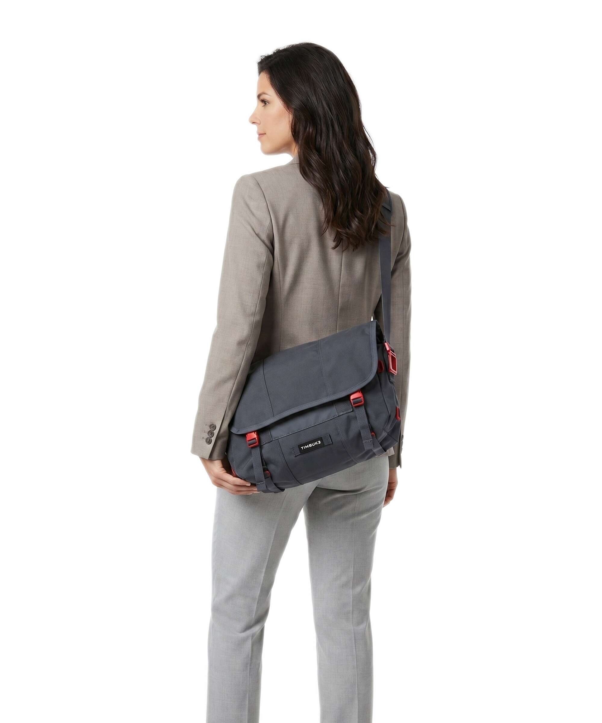 Timbuk2 Flight Classic S Messenger bag granite/flame