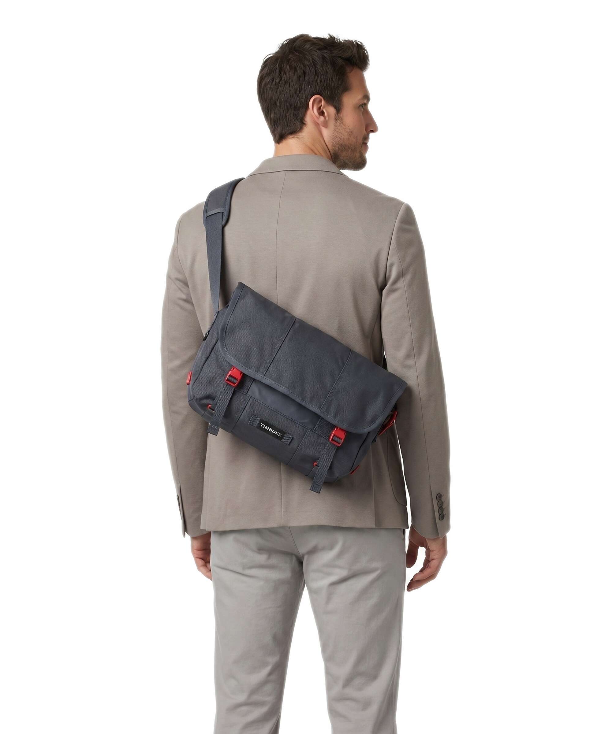 Timbuk2 Flight Classic S Messenger bag granite/flame
