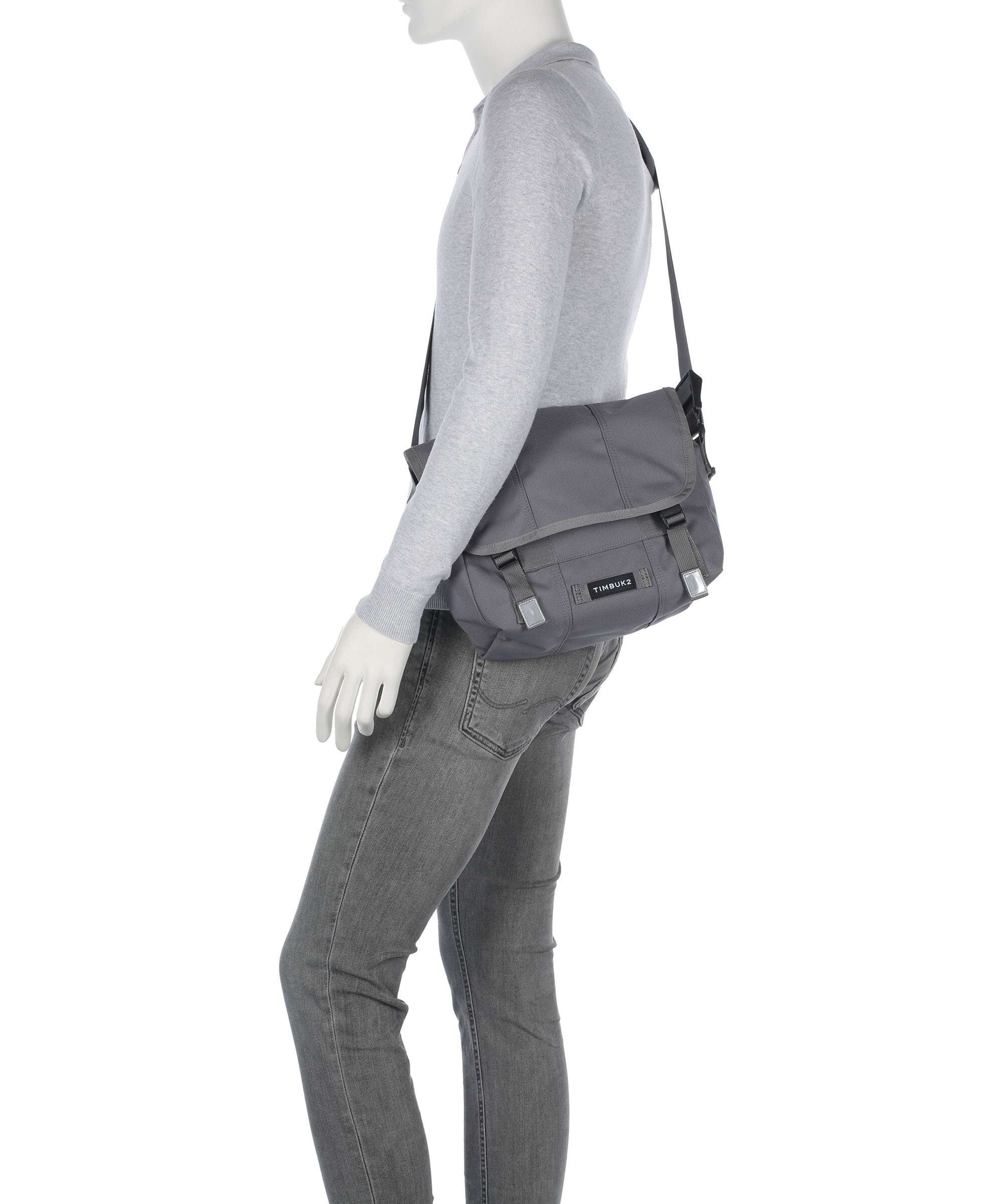 Timbuk2 Heritage Classic XS Messenger bag eco gunmetal