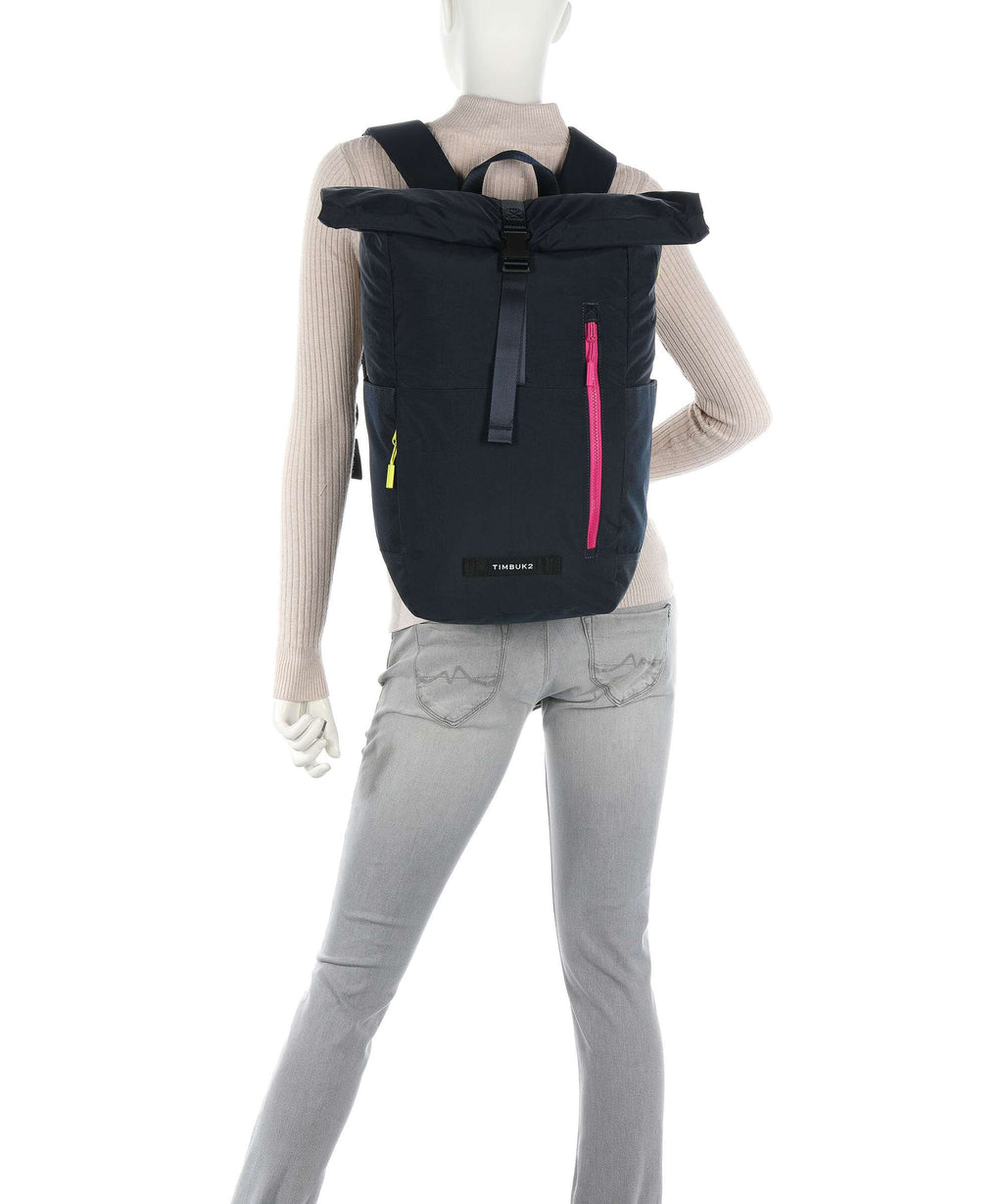 Timbuk2 Tuck Pack Rolltop backpack eco black