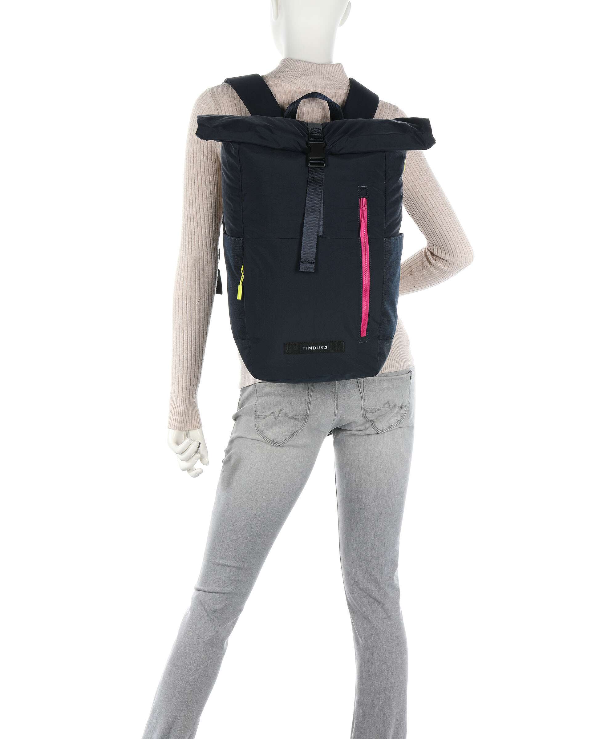 Timbuk2 Tuck Pack Rolltop backpack eco black