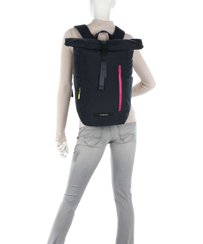 Timbuk2 Tuck Pack Rolltop backpack eco black
