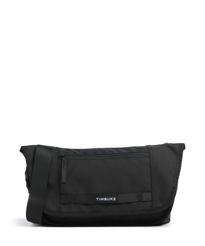 timbuk2 catapult sling messenger bag jet black Flight is ready for nonstop adventures Timbuk2 Catapult - Messenger Bag