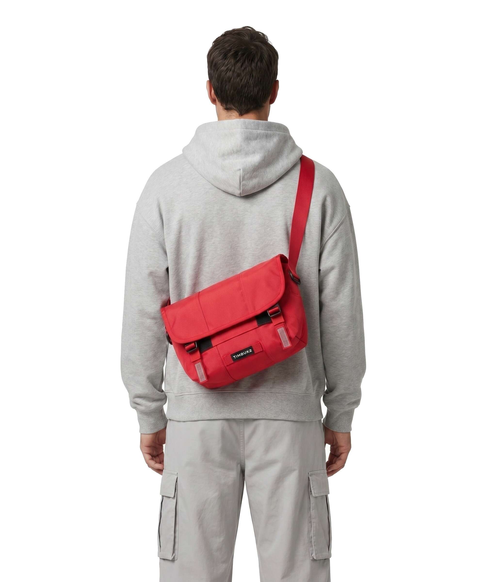 Timbuk2 Classic XS Kuriertasche Polyester fire red - 1071-1-1222