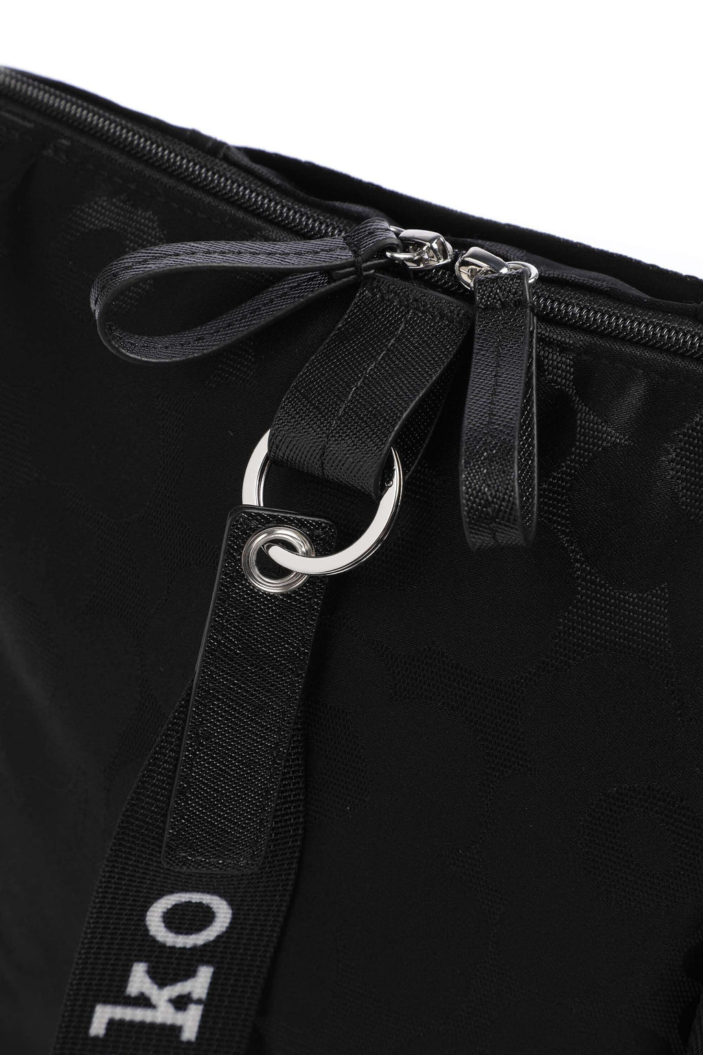 Marimekko Carry All Unikko Crossbody bag black