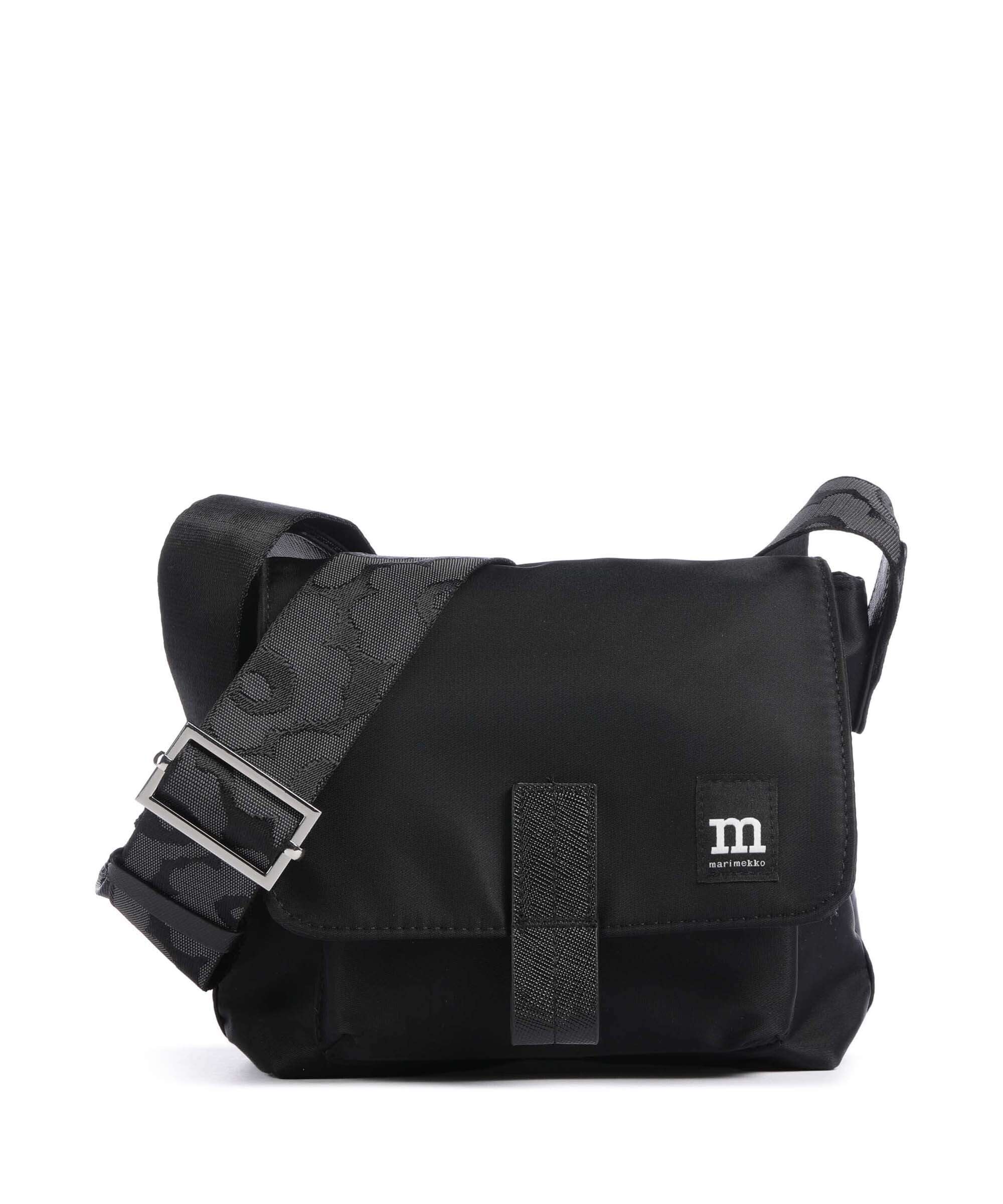 Marimekko Solid Crossbody bag black