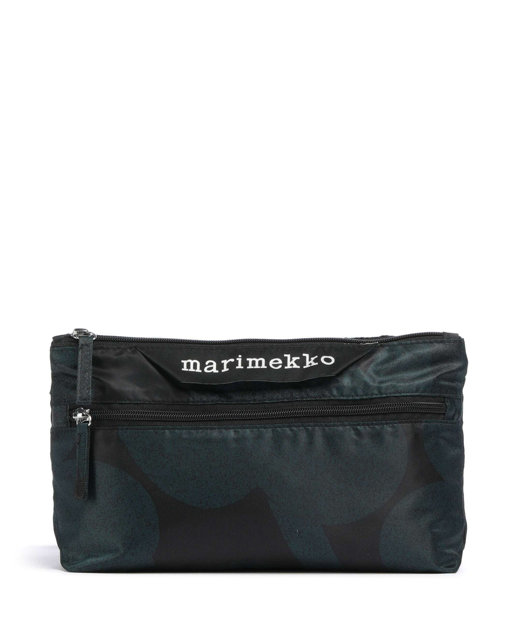 Marimekko Neat Unikko S Belt bag dark green/black
