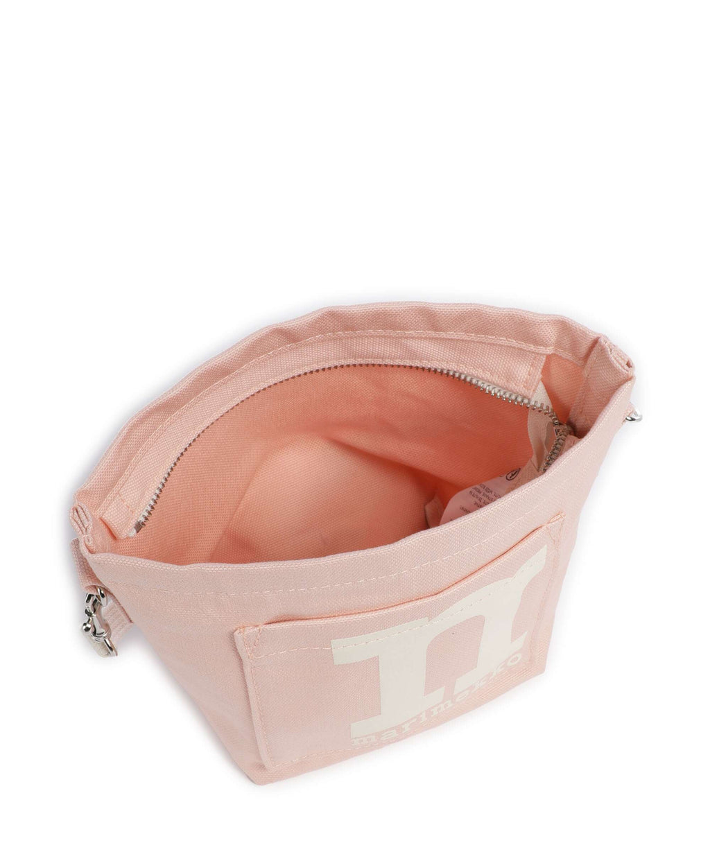 Marimekko Mono Solid Mini Crossbody bag peach