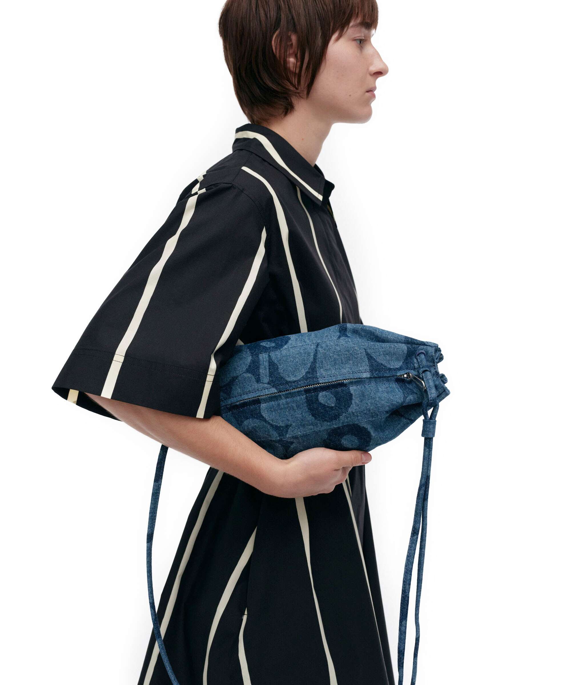Marimekko Karla Denim Pikku Shoulder bag mid indigo