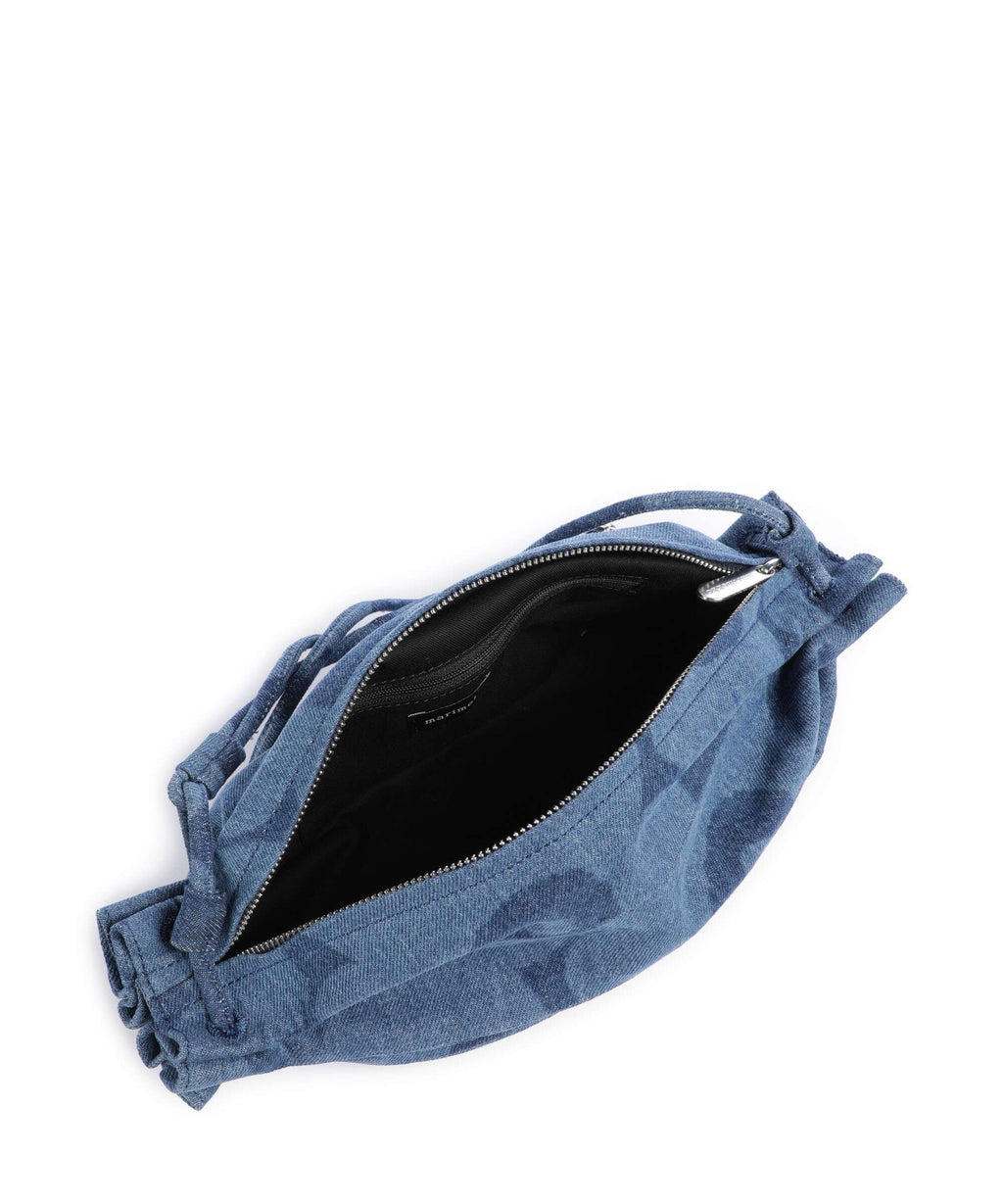 Marimekko Karla Denim Shoulder bag mid indigo