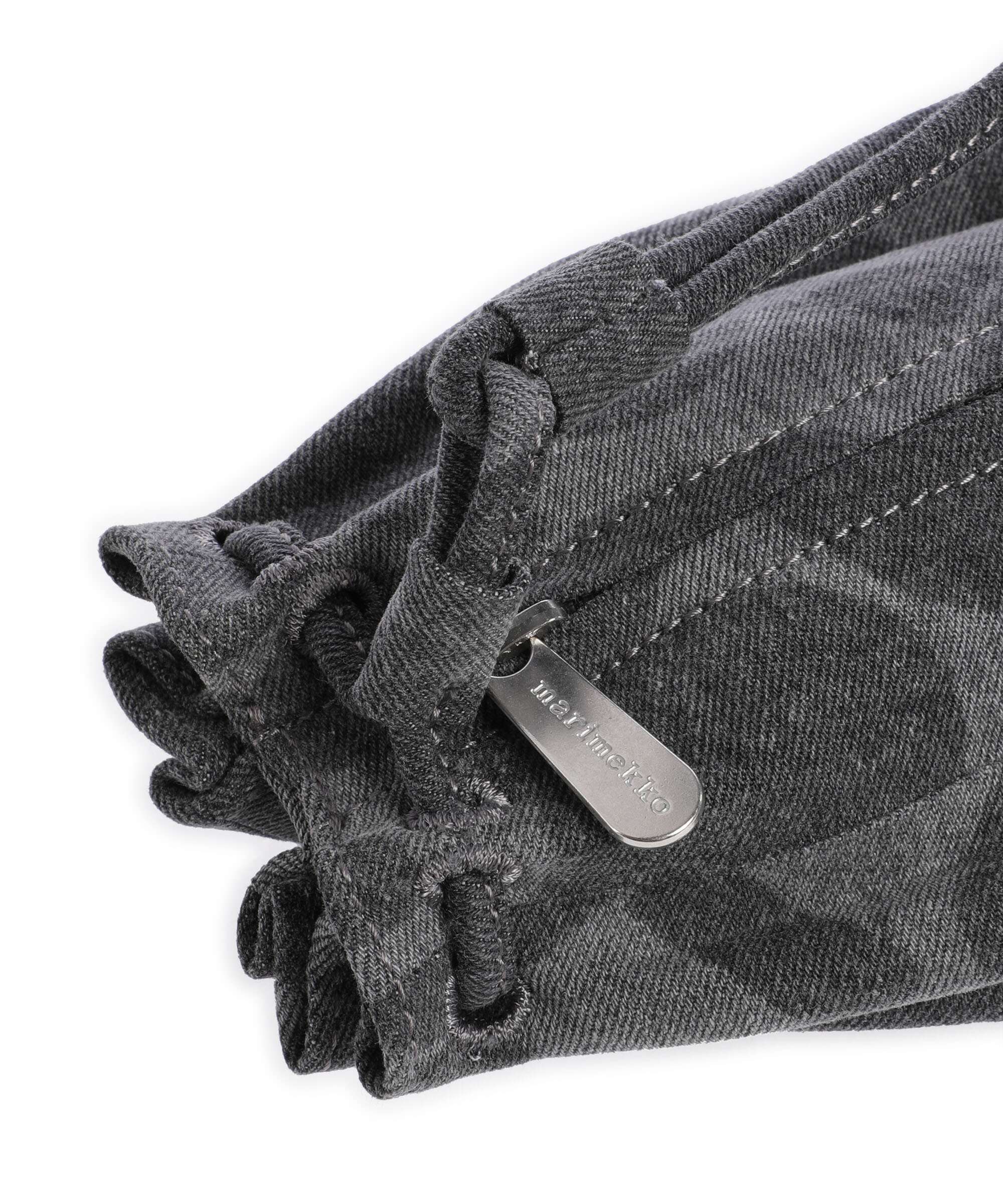 Marimekko Karla Denim Pikku Crossbody bag light grey