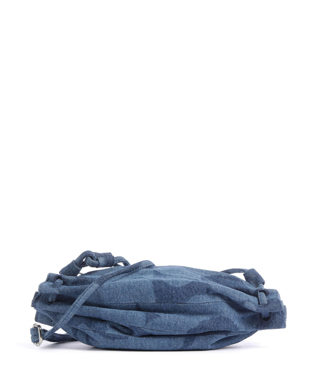 Marimekko Karla Denim Crossbody bag mid indigo
