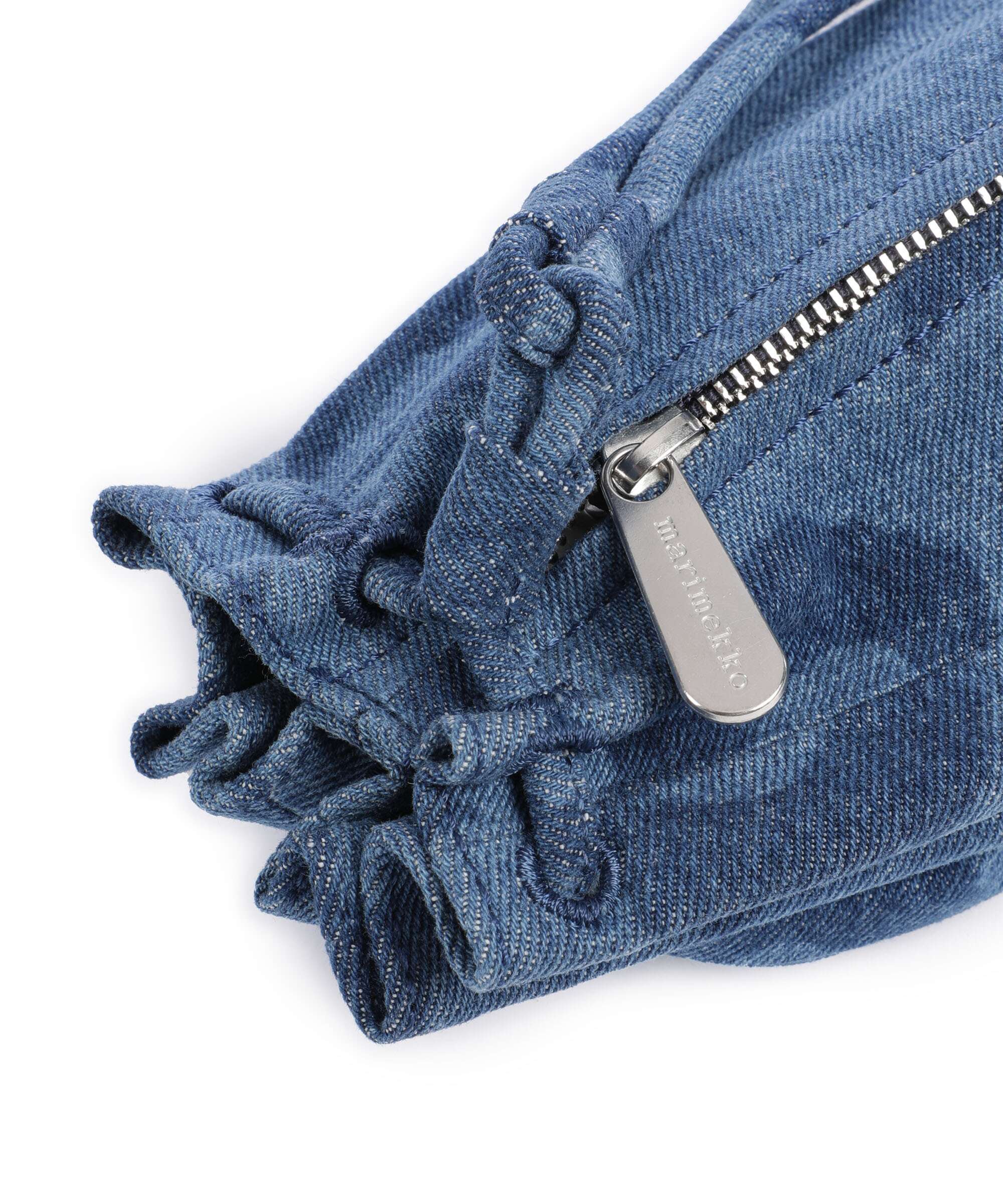 Marimekko Karla Denim Pikku Crossbody bag mid indigo