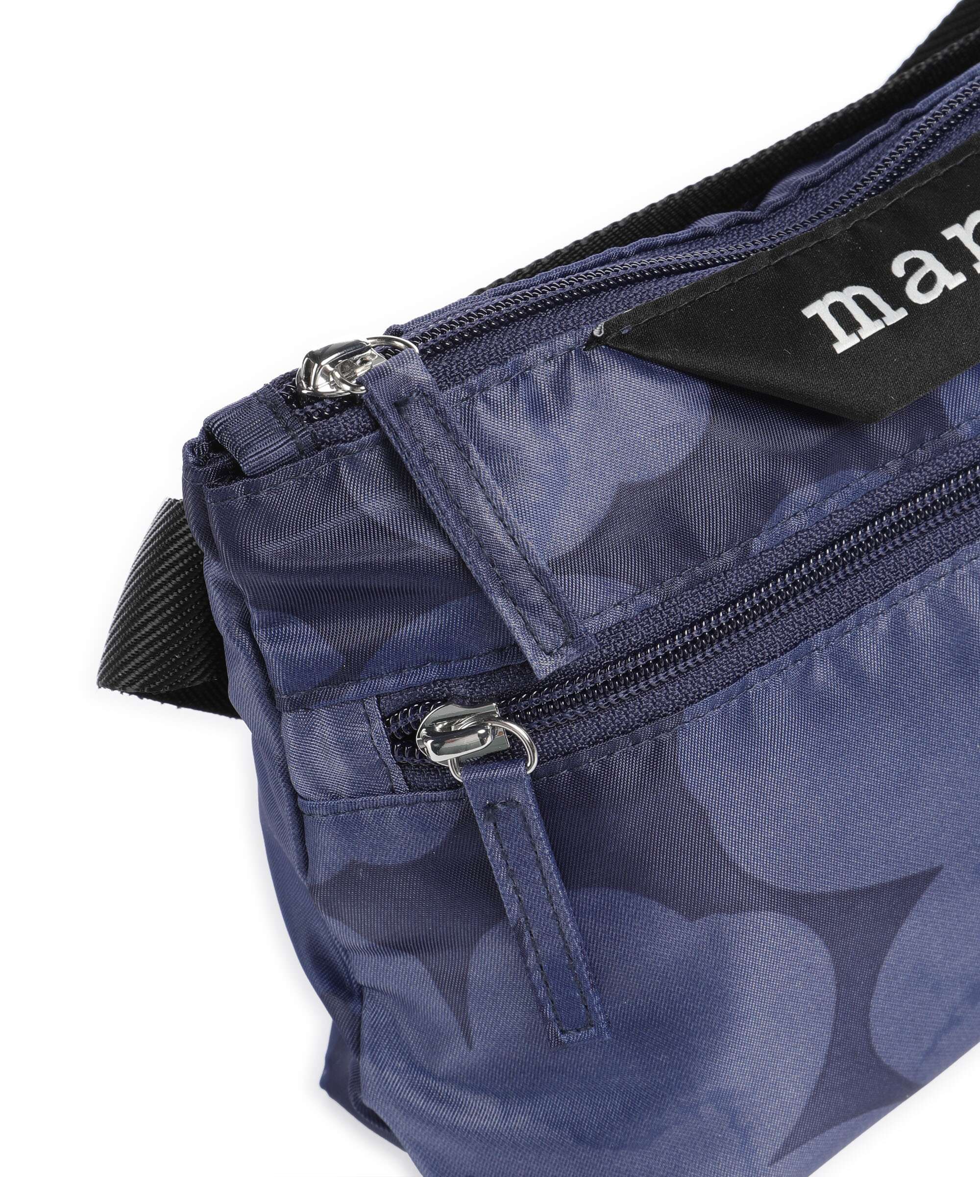 Marimekko Neat Unikko S Crossbody bag dark blue/blue