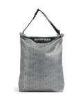 Marimekko Neat Unikko Piirto M Hobo bag grey/black