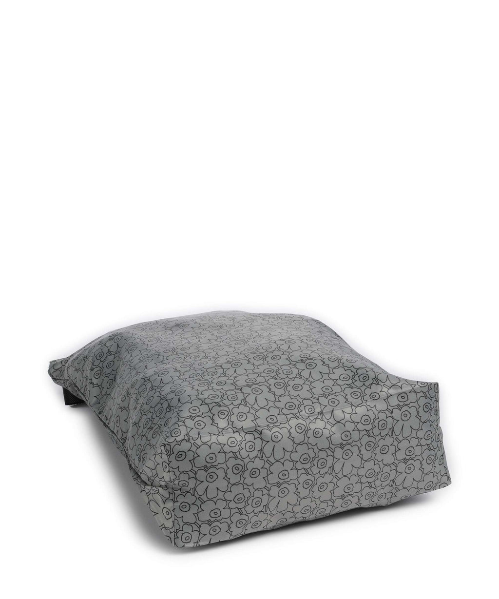 Marimekko Neat Unikko Piirto M Hobo bag grey/black