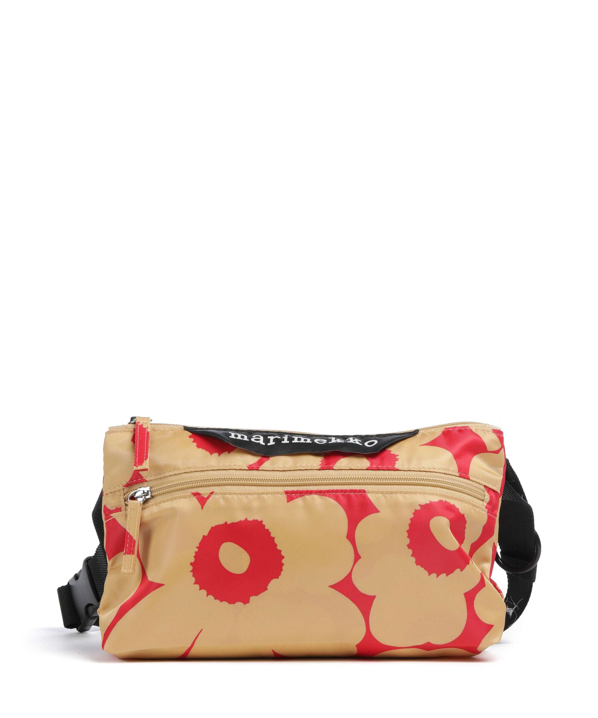 Marimekko Neat Unikko S Crossbody bag light brown/red