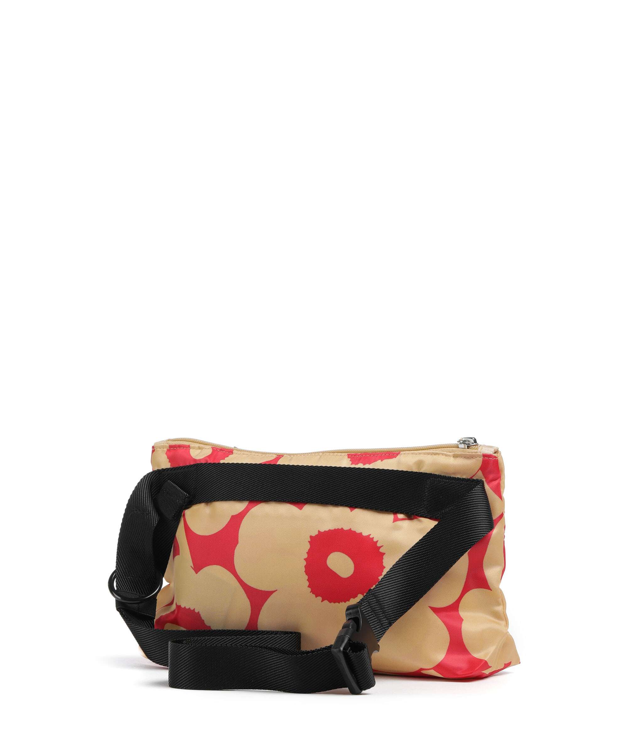 Marimekko Neat Unikko S Crossbody bag light brown/red