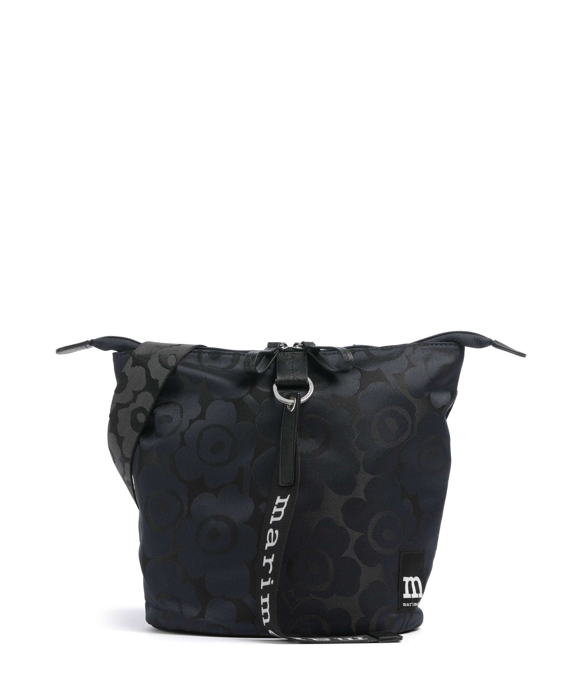 Marimekko Carry All Unikko Crossbody bag blue/dark blue