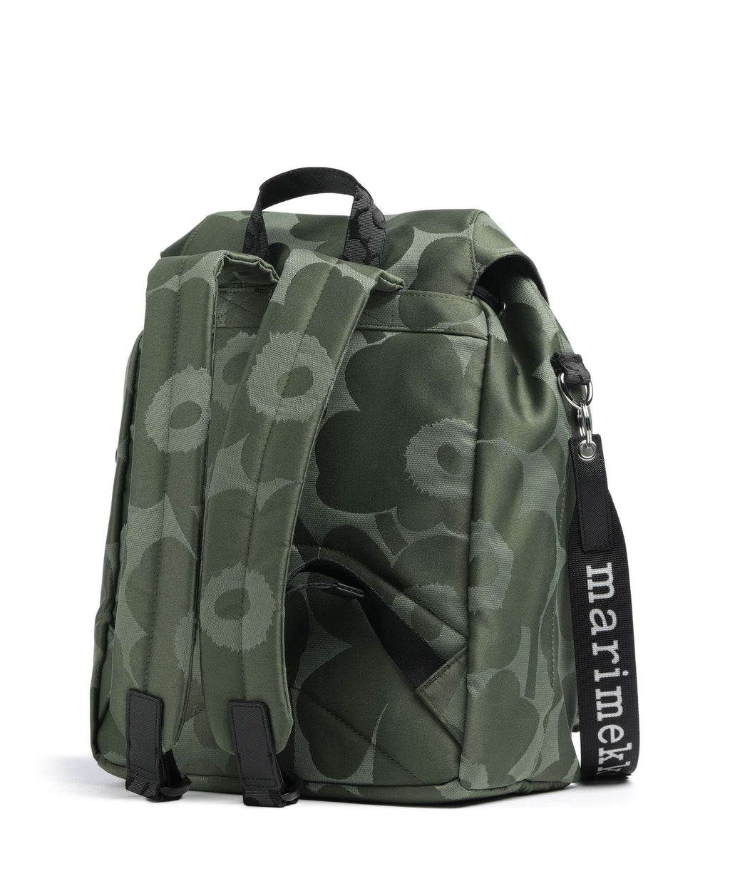 Marimekko Everything Unikko L Backpack green/light green