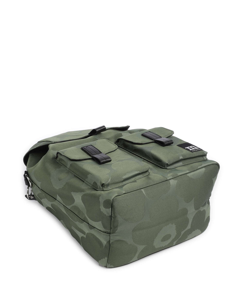 Marimekko Everything Unikko L Backpack green/light green