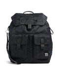 Marimekko Everything Unikko L Backpack blue/dark blue