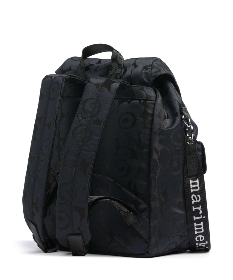 Marimekko Everything Unikko L Backpack blue/dark blue