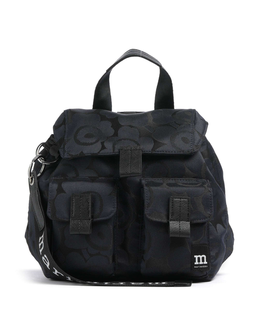 Marimekko Everything Unikko S Backpack blue/dark blue