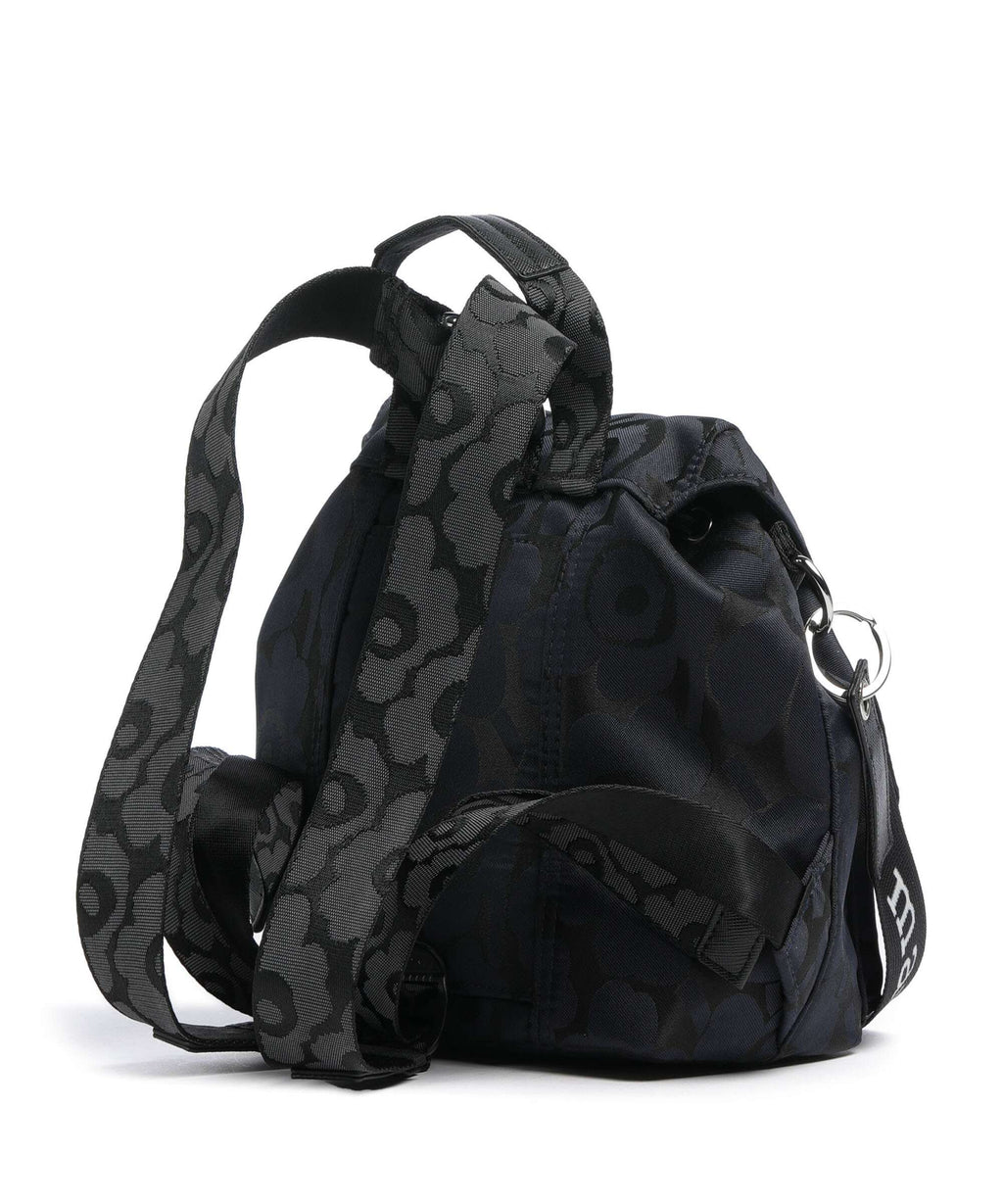 Marimekko Everything Unikko S Backpack blue/dark blue