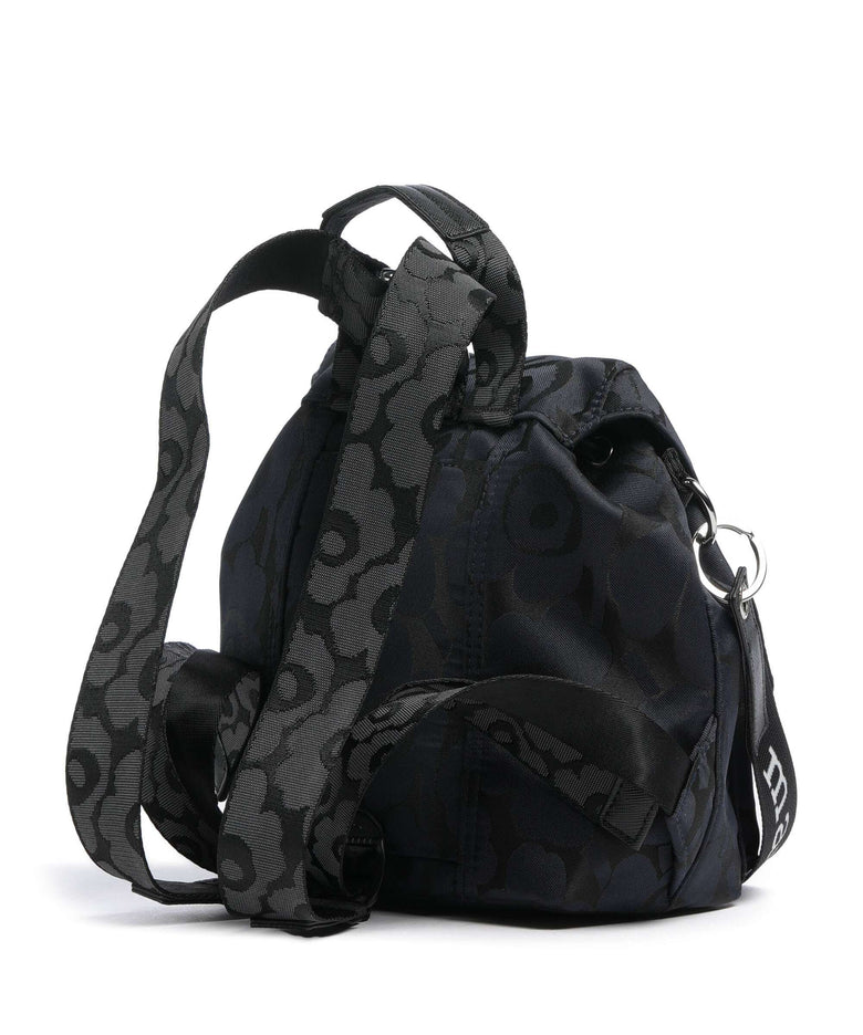 Marimekko Everything Unikko S Backpack blue/dark blue