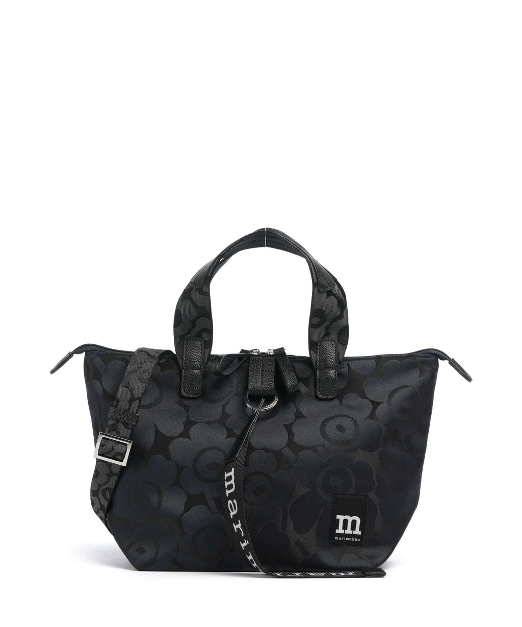Marimekko All Day Unikko Handbag blue/dark blue