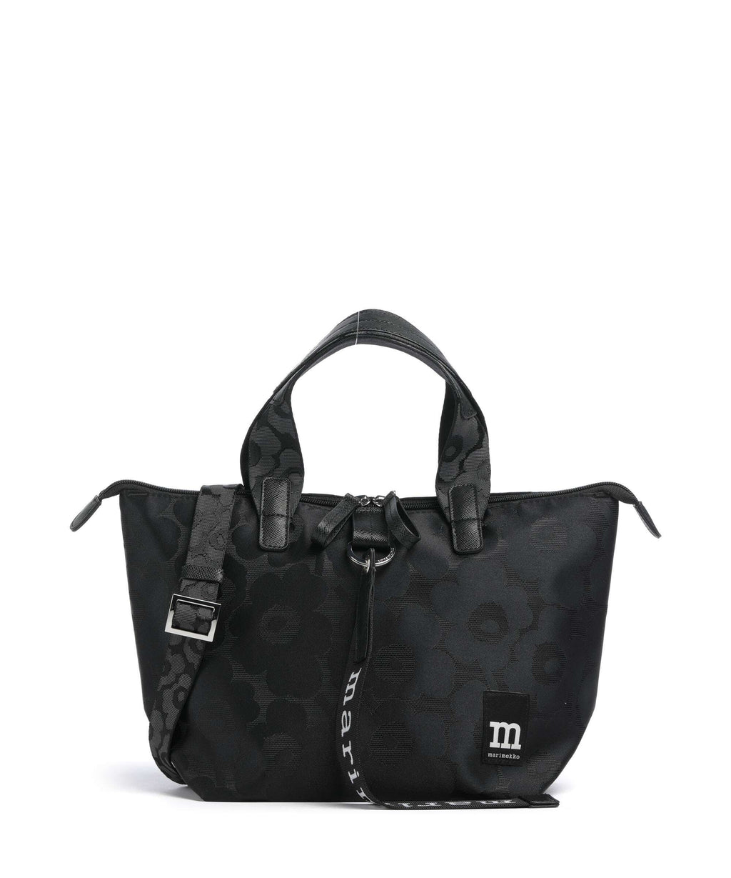 Marimekko All Day Unikko Handbag black