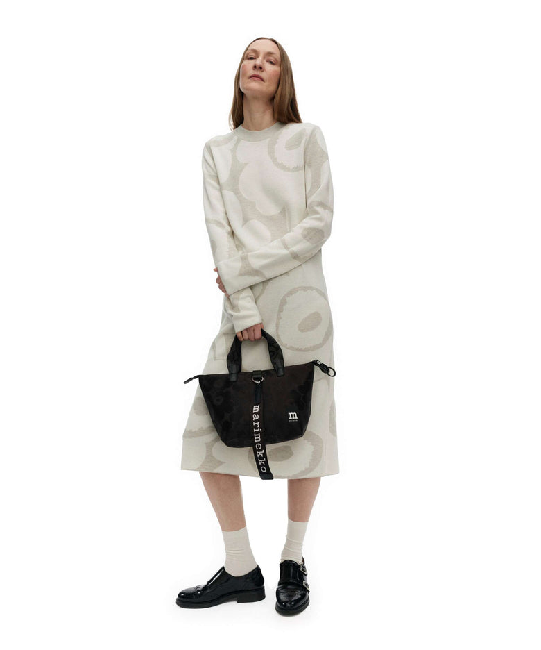 Marimekko All Day Unikko Handbag black