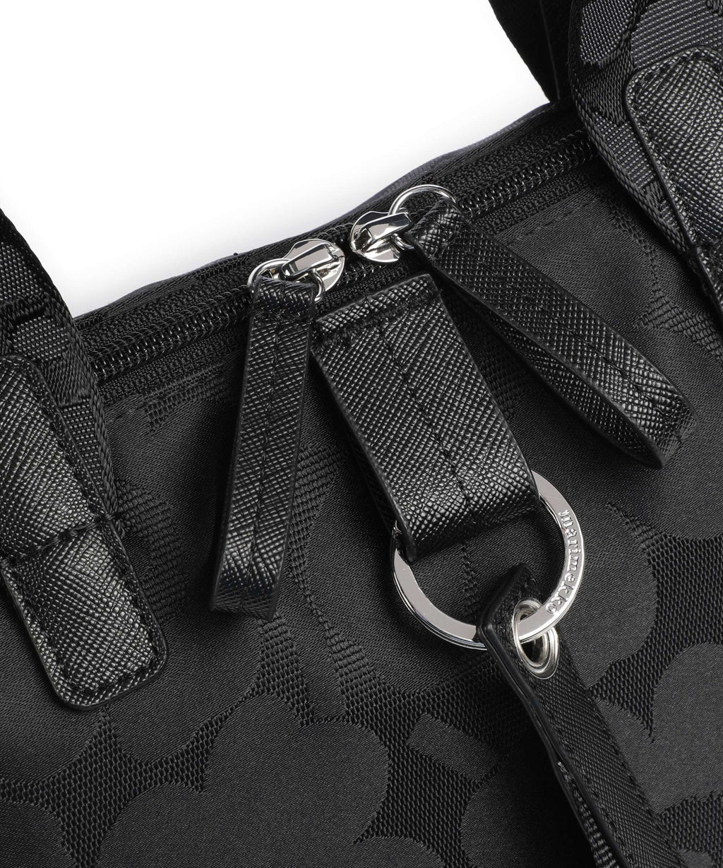Marimekko All Day Unikko Handbag black