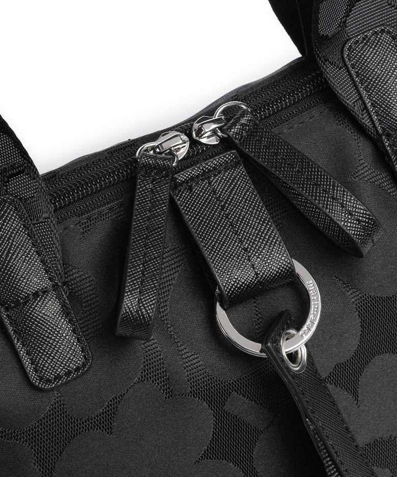 Marimekko All Day Unikko Handbag black