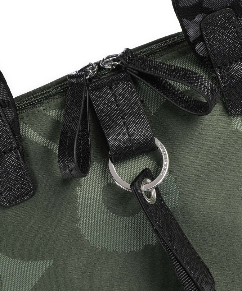 Marimekko All Day Unikko Handbag green/light green