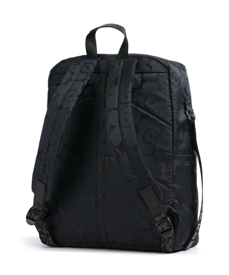 Marimekko Zip Top Unikko Backpack blue/dark blue
