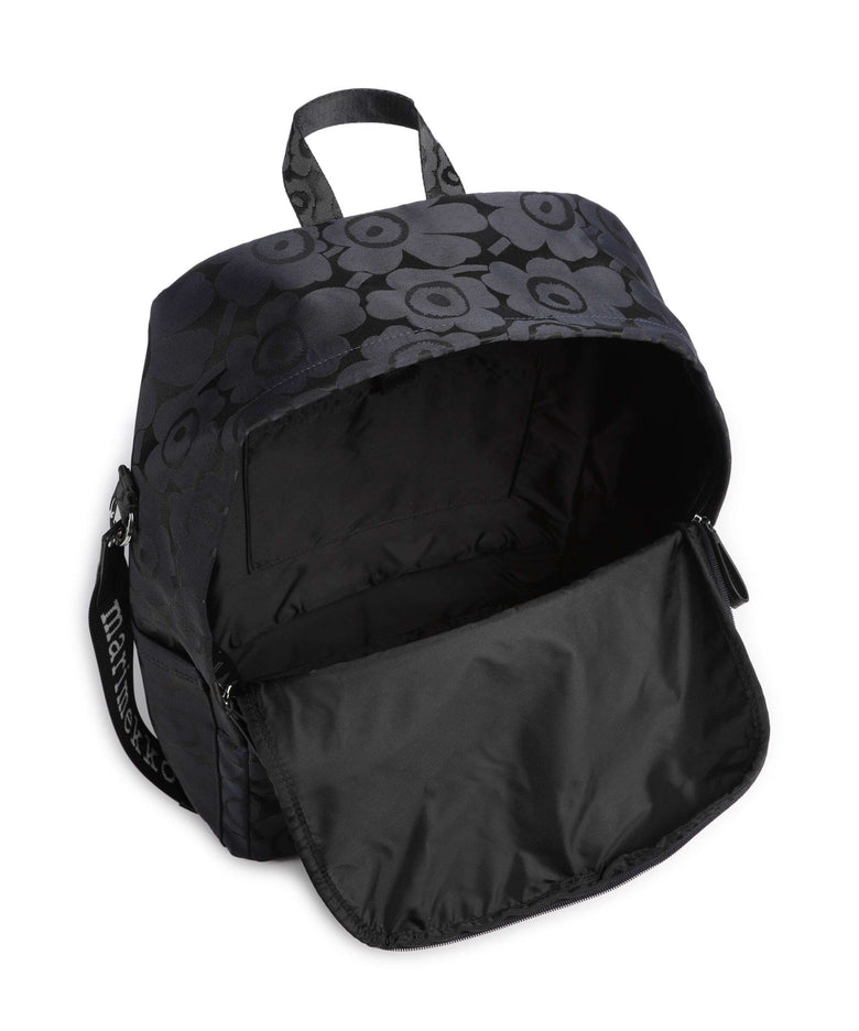 Marimekko Zip Top Unikko Backpack blue/dark blue