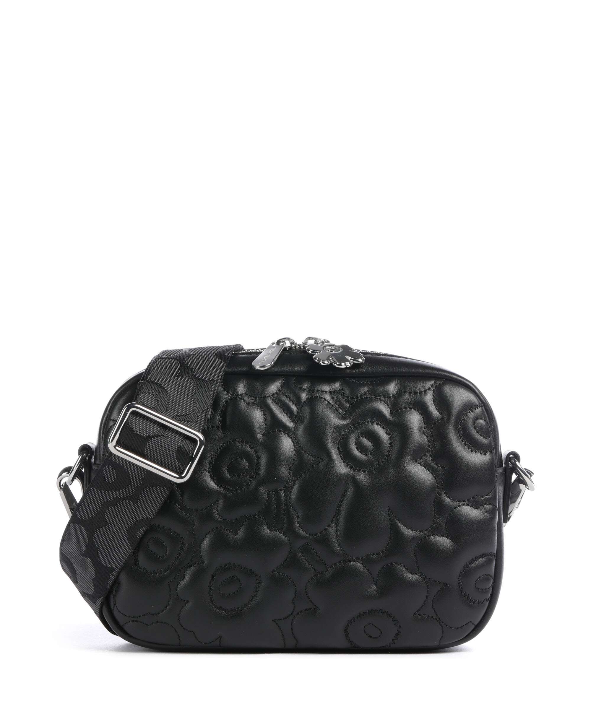 Marimekko Gratha Unikko Crossbody bag black
