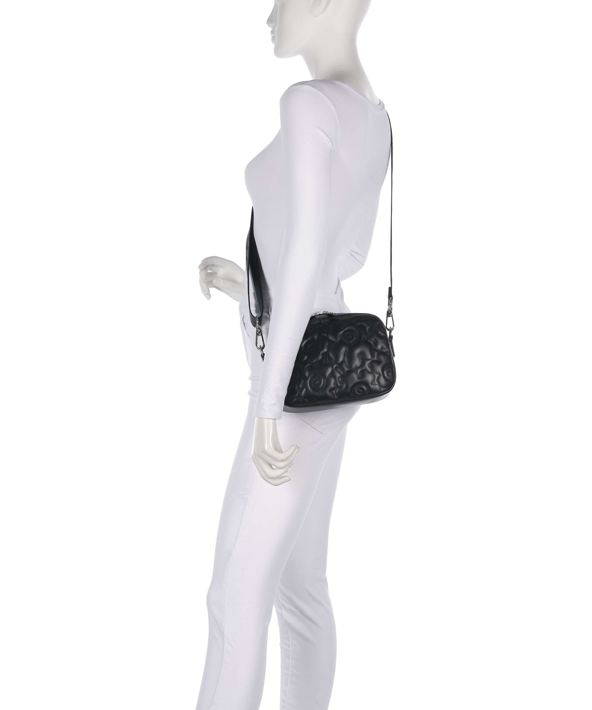 Marimekko Gratha Unikko Crossbody bag black