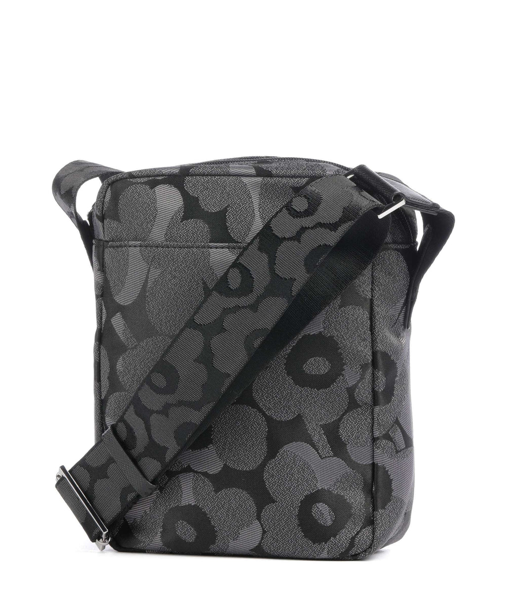 Marimekko Wear All Day Unikko Crossbody bag grey/dark grey