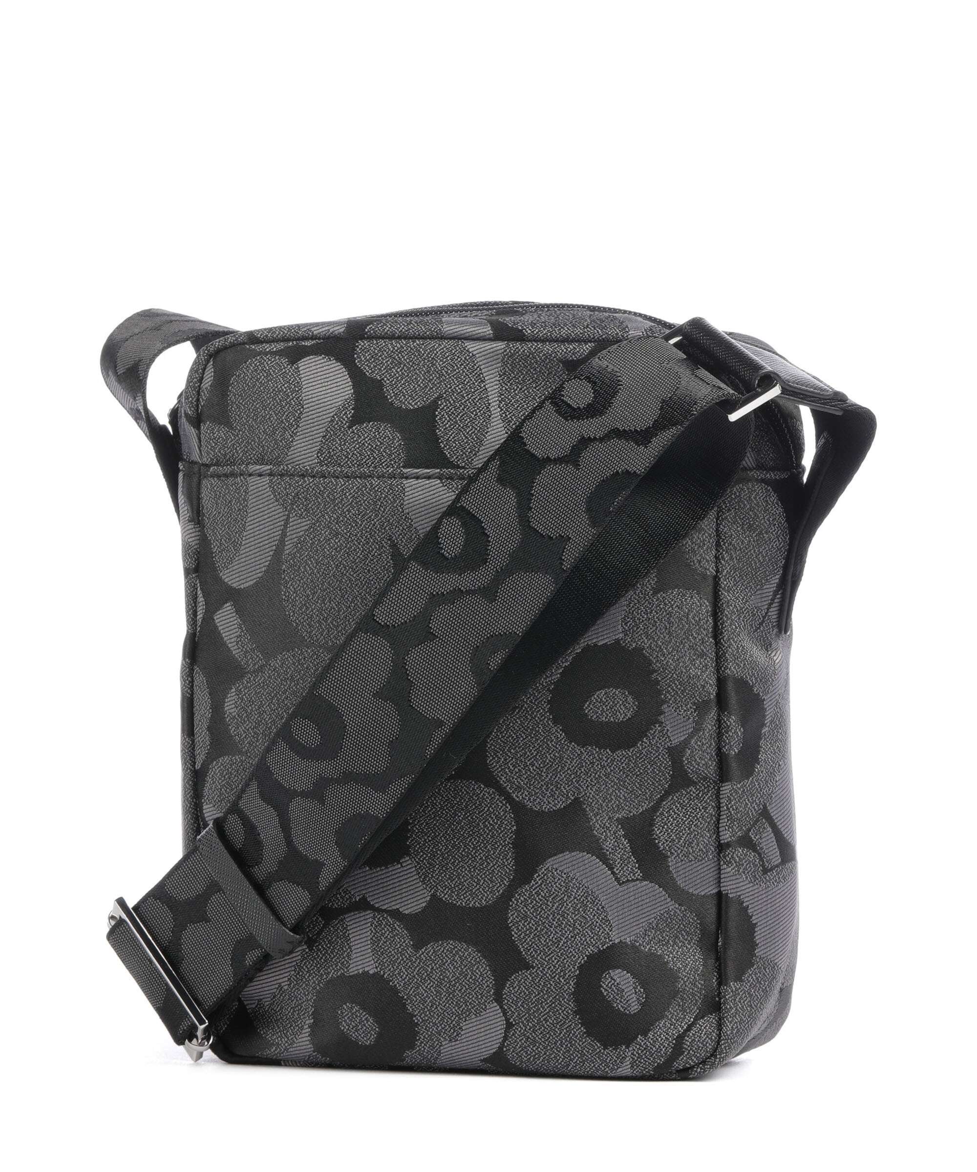 Marimekko Wear All Day Unikko Crossbody bag grey/dark grey