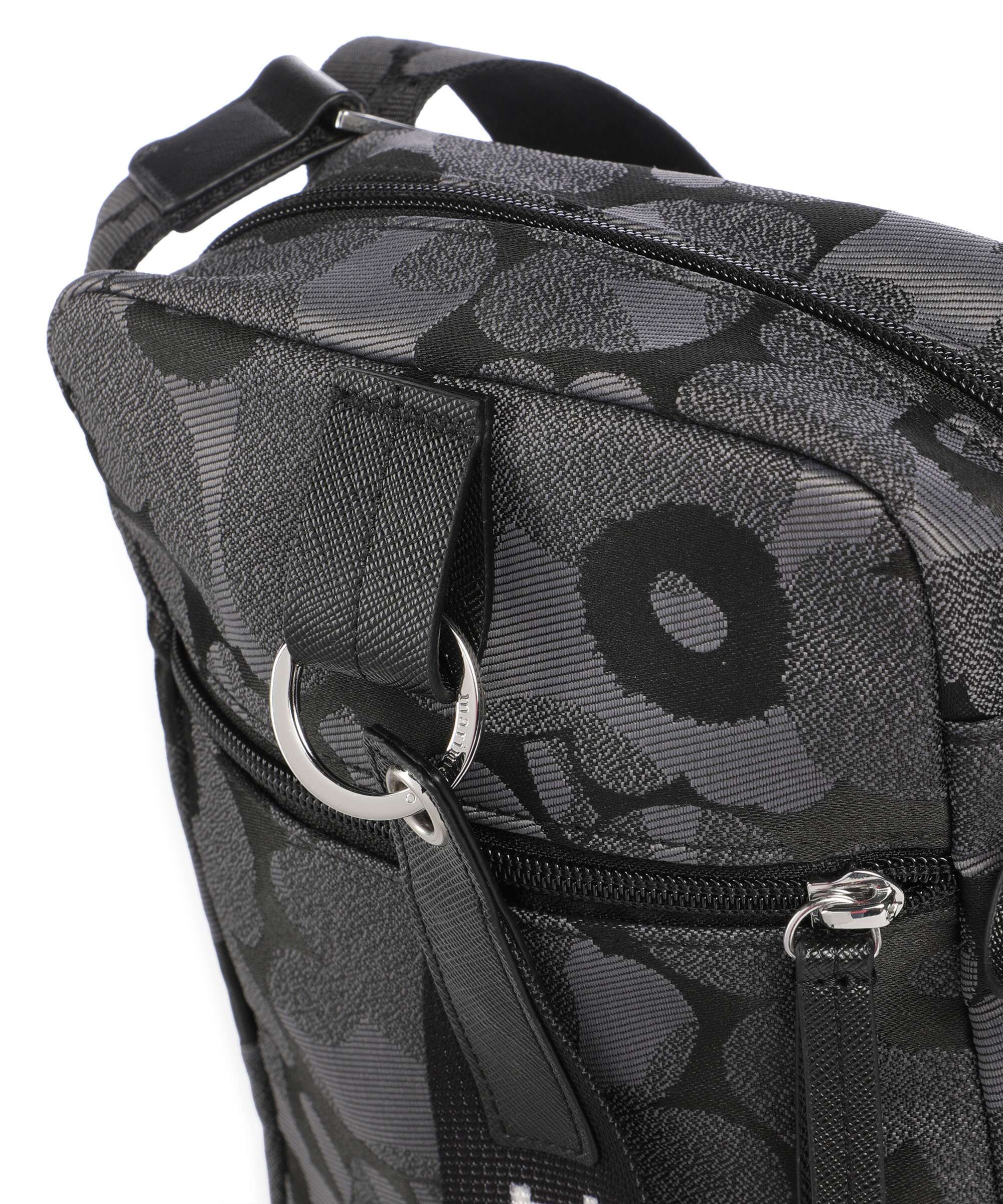 Marimekko Wear All Day Unikko Crossbody bag grey/dark grey