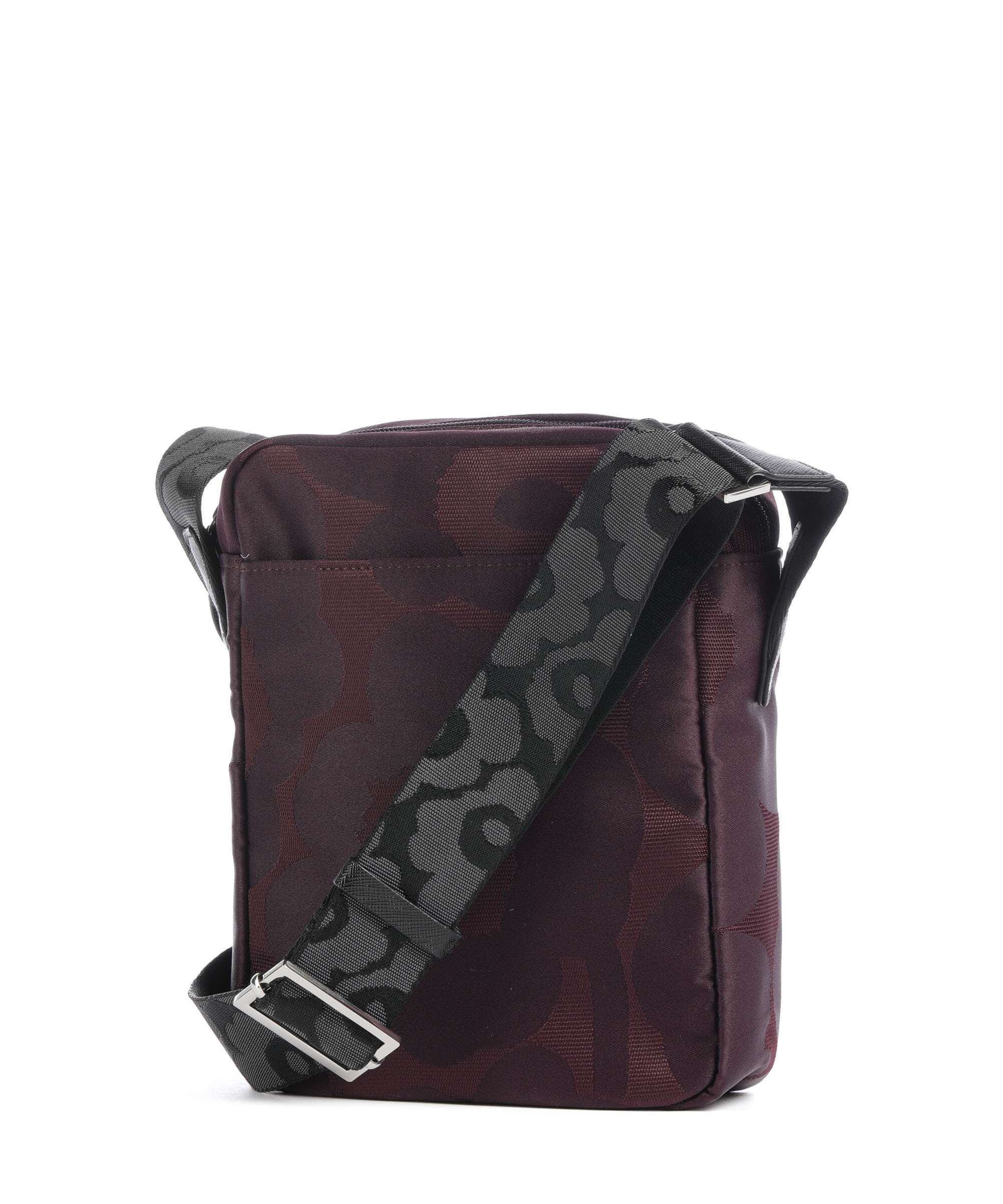 Marimekko Wear All Day Unikko Crossbody bag wine red/dark wine