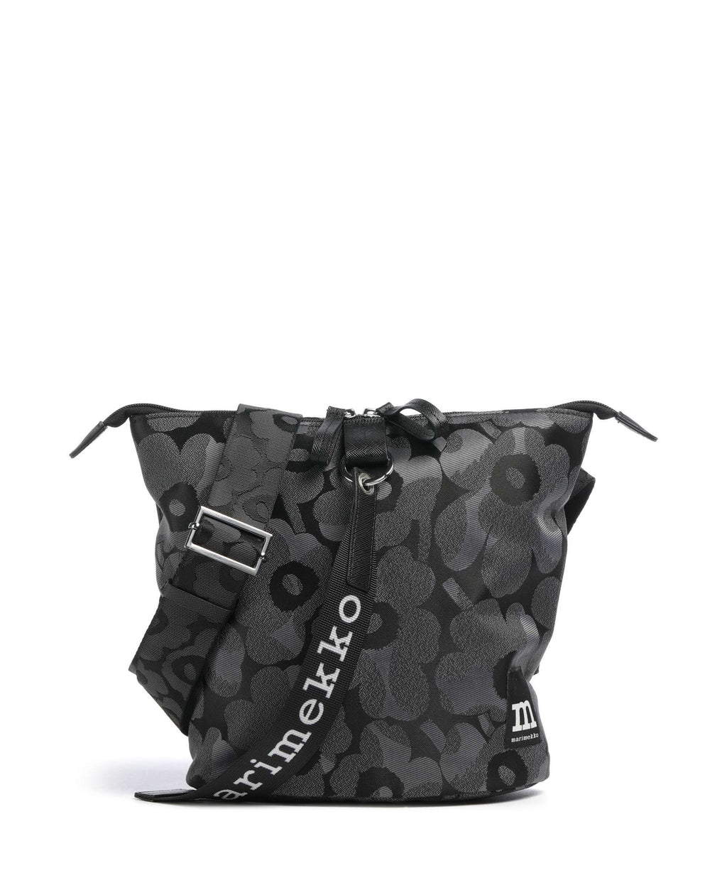 Marimekko Wear All Day Unikko Bucket bag grey/dark grey