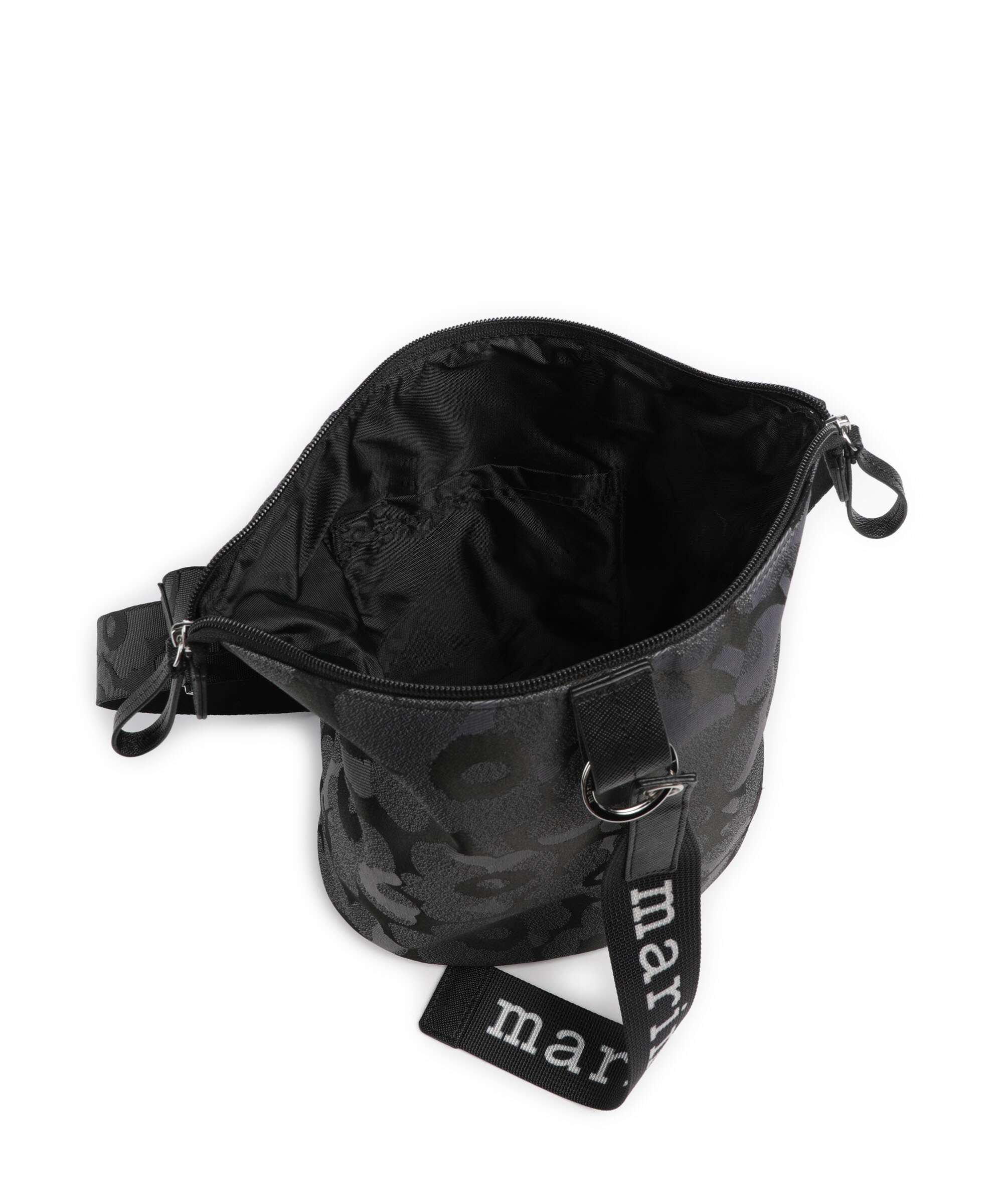 Marimekko Wear All Day Unikko Bucket bag grey/dark grey