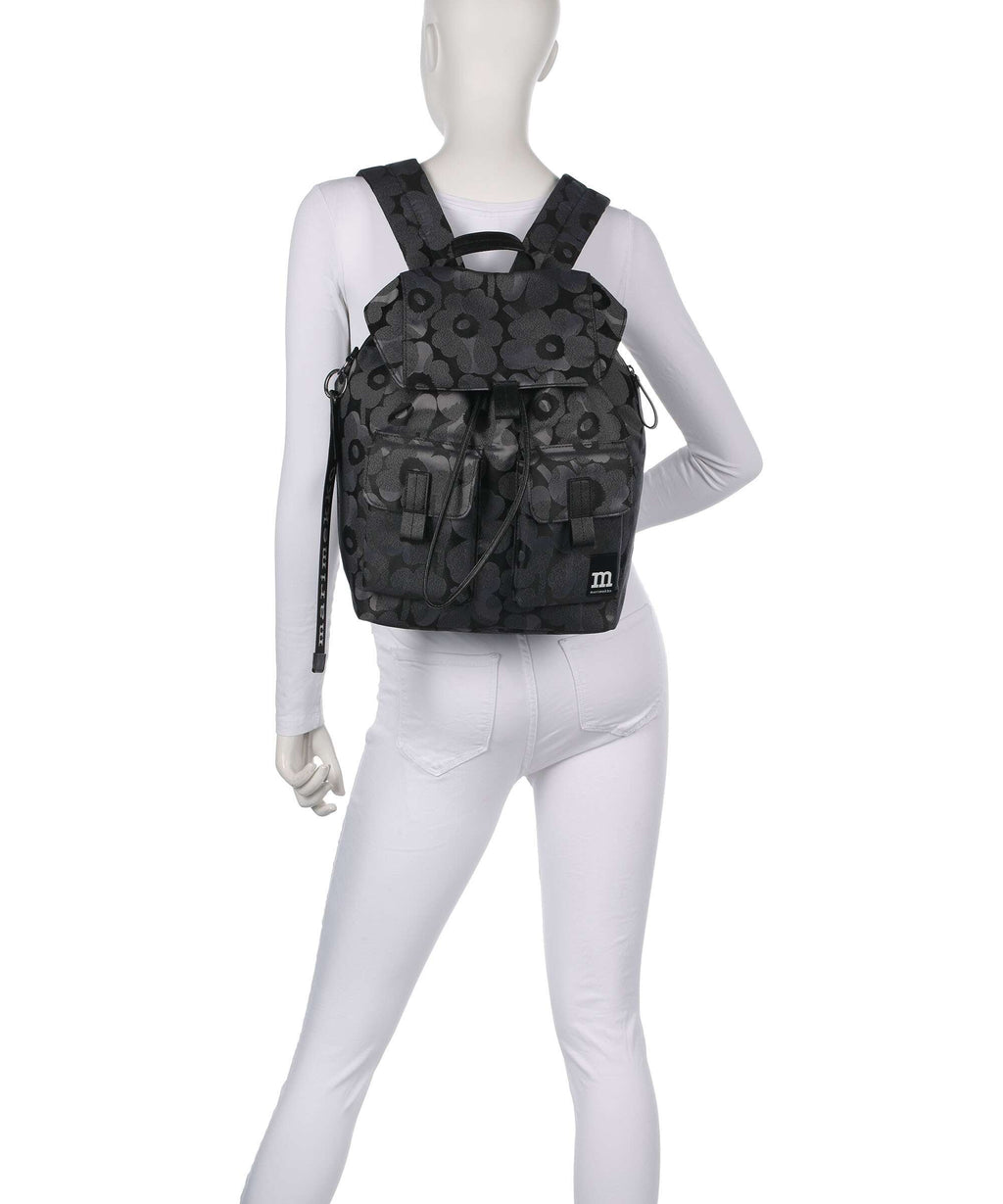 Marimekko Wear All Day L Unikko Backpack grey/dark grey