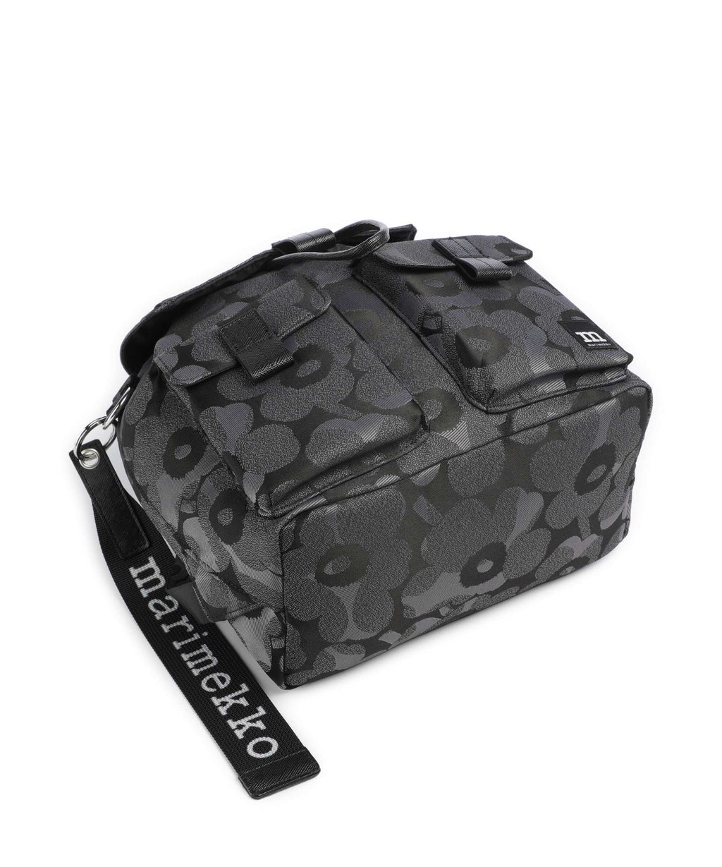 Marimekko Wear All Day M Unikko Backpack grey/dark grey