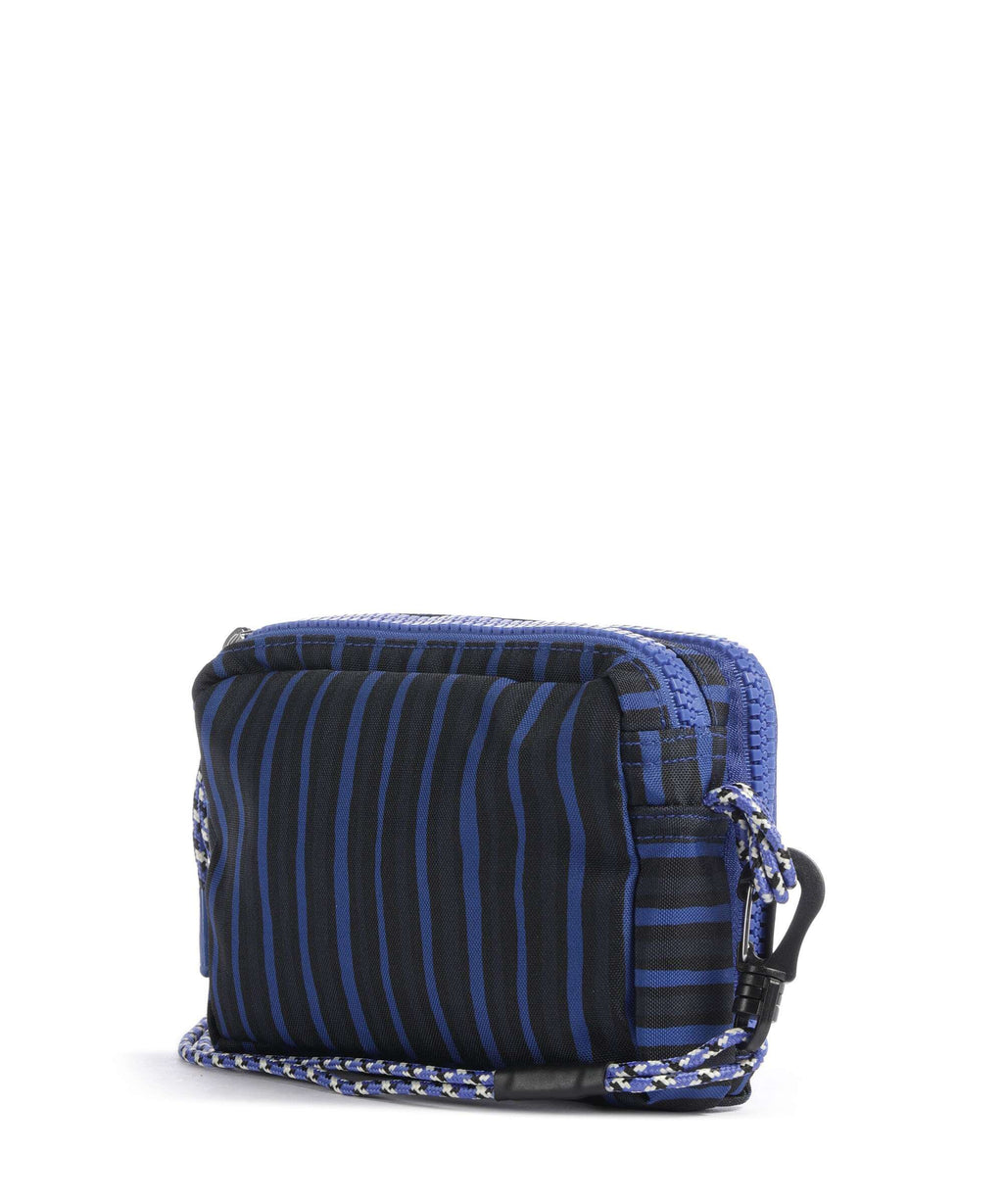 Marimekko Iloisa Kioski Crossbody bag blue/black/dark grey